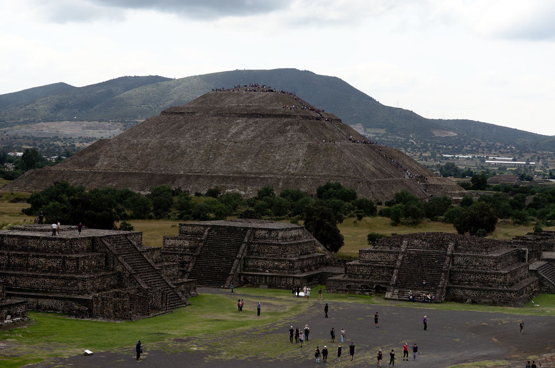 Una excursión a Teotihuacán