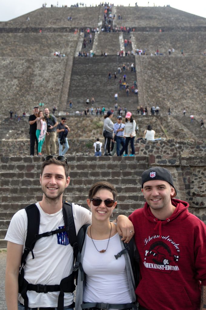 Ein Ausflug nach Teotihuacán