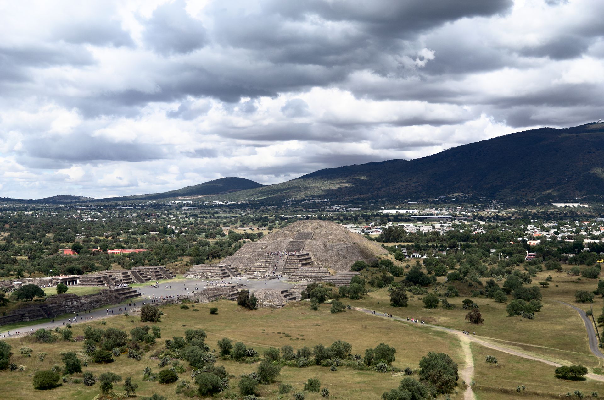 Ein Ausflug nach Teotihuacán