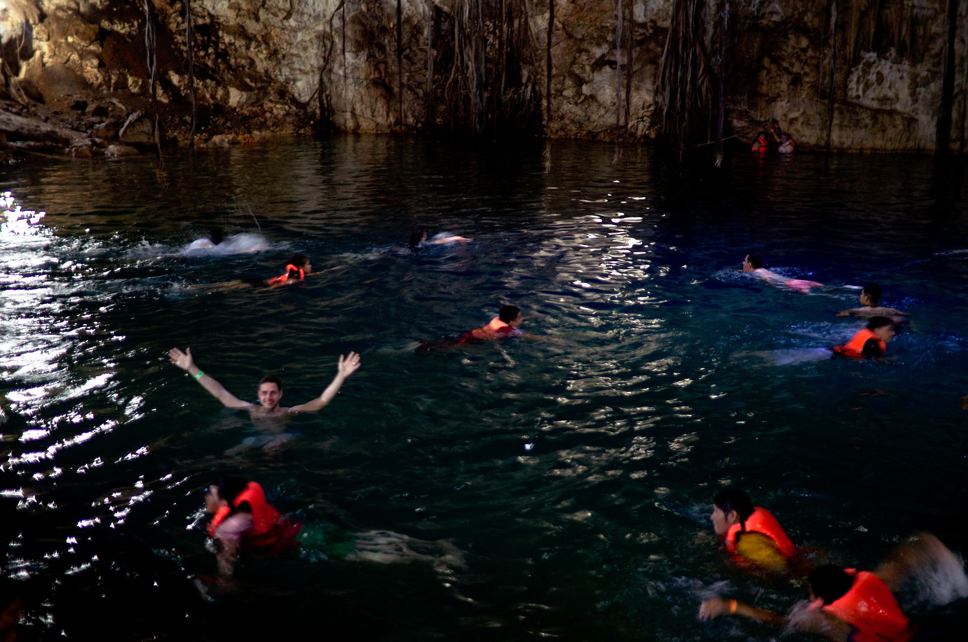 Die Cenotes von Valladolid