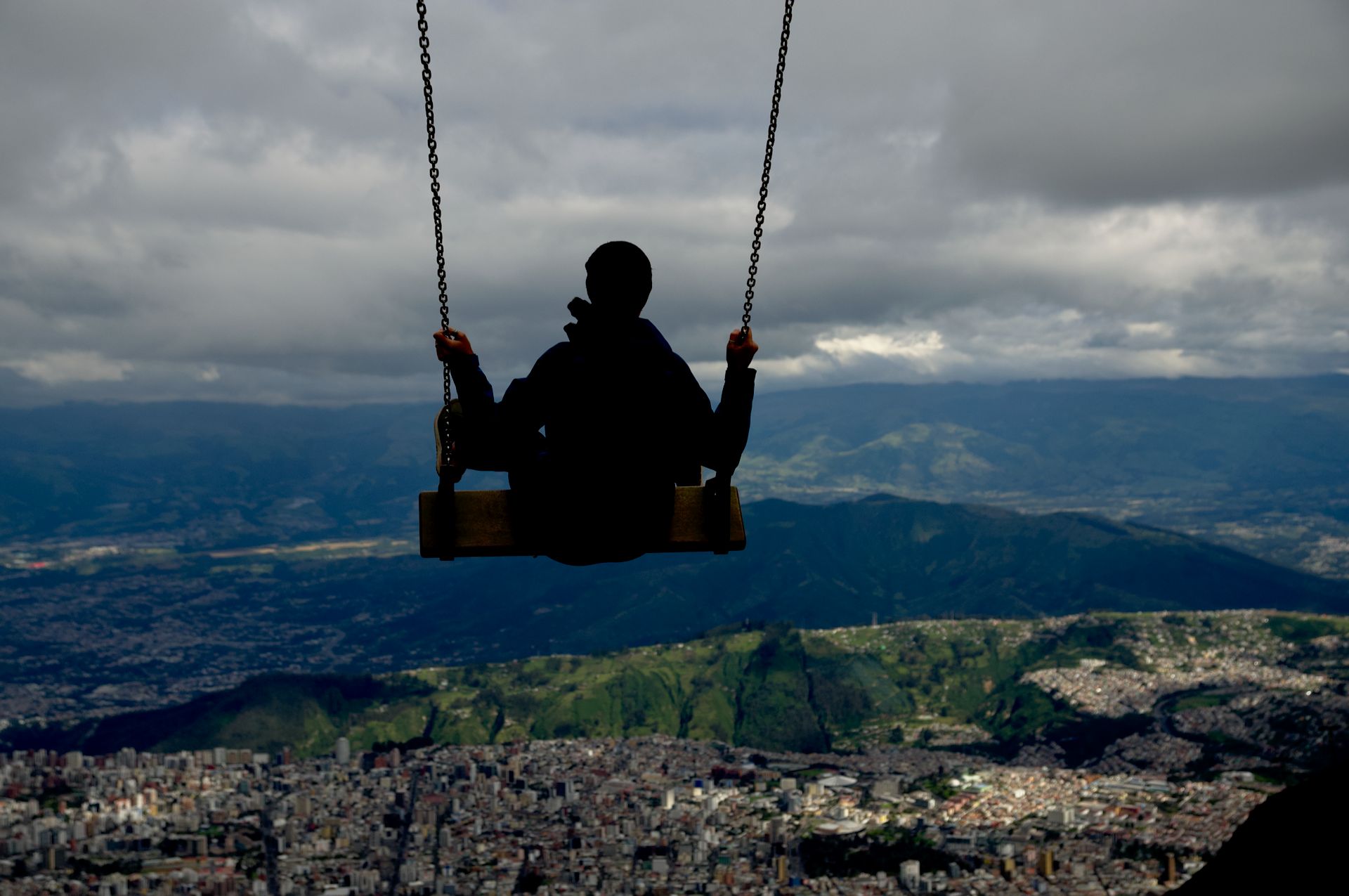 Quito - Ruhe auf 2.850 Metern