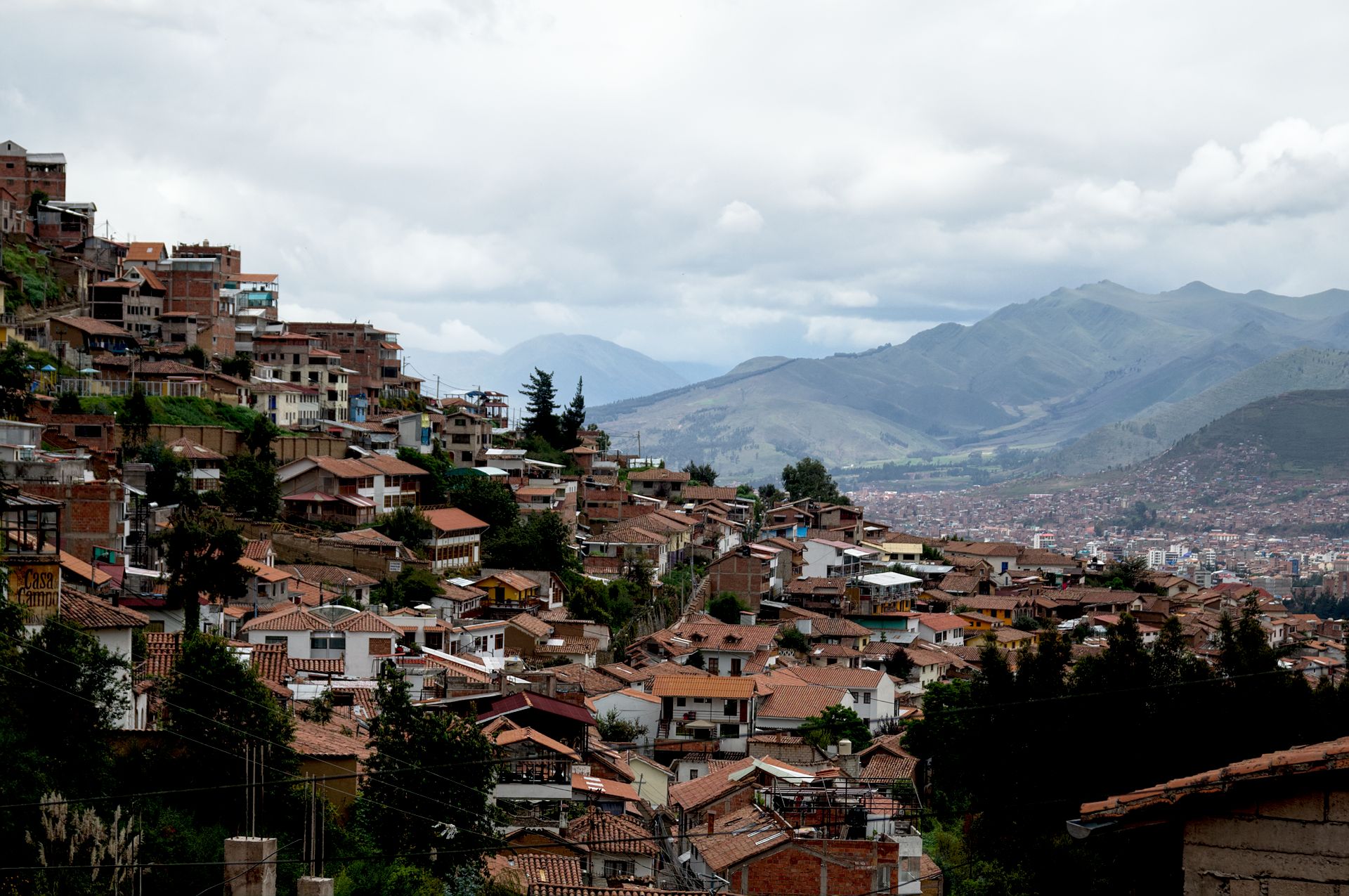 Cusco - Hauptstadt der Inkas