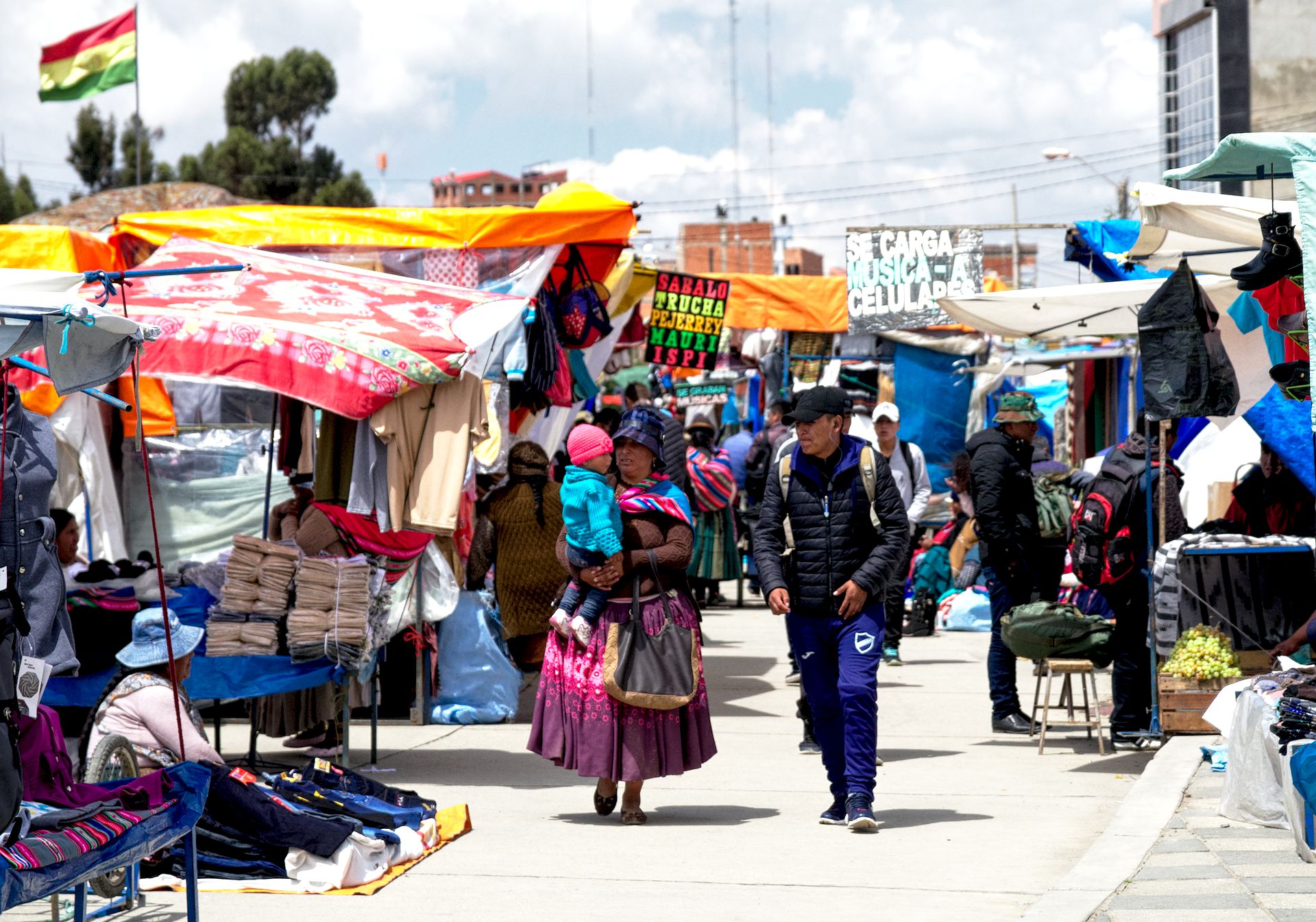Unser erster Kulturschock in La Paz