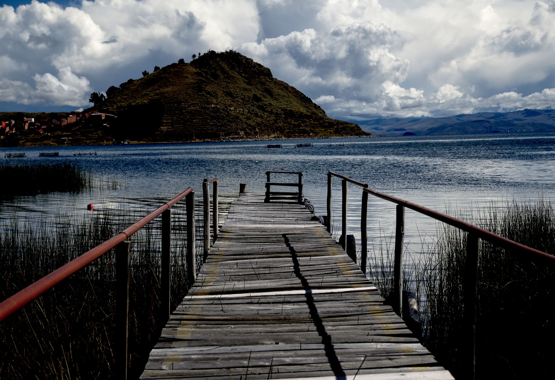Der Titicaca und seine Inseln