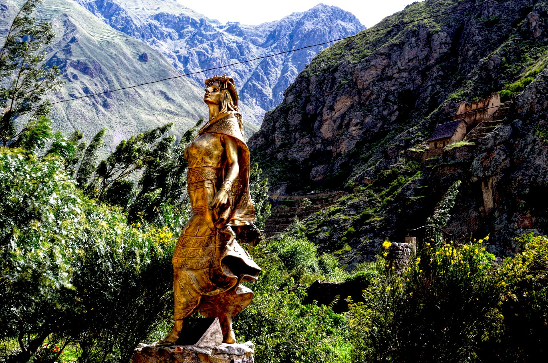 El Valle Sagrado de los Inkas