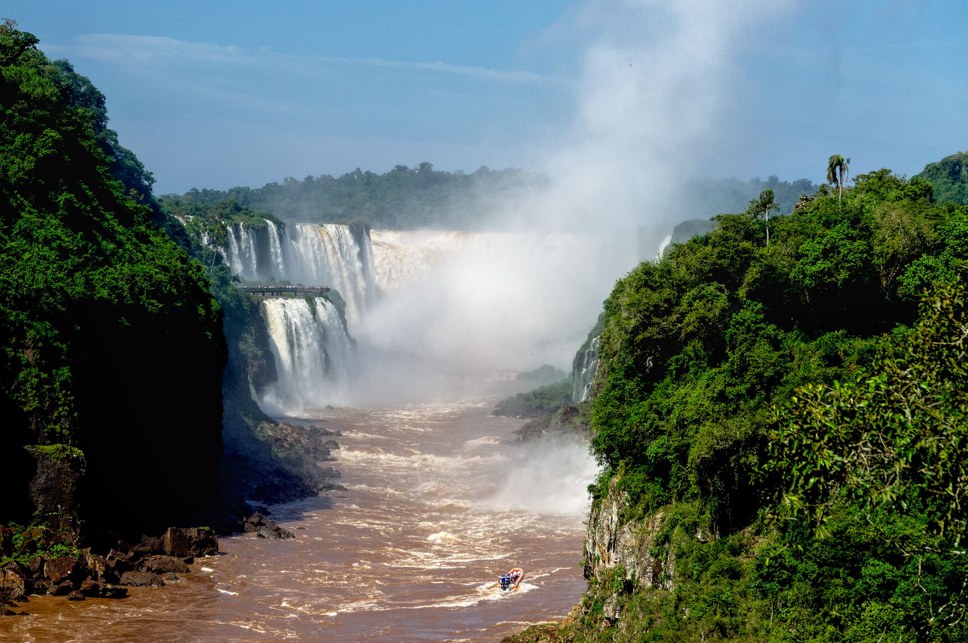 Una maravilla en Iguazú