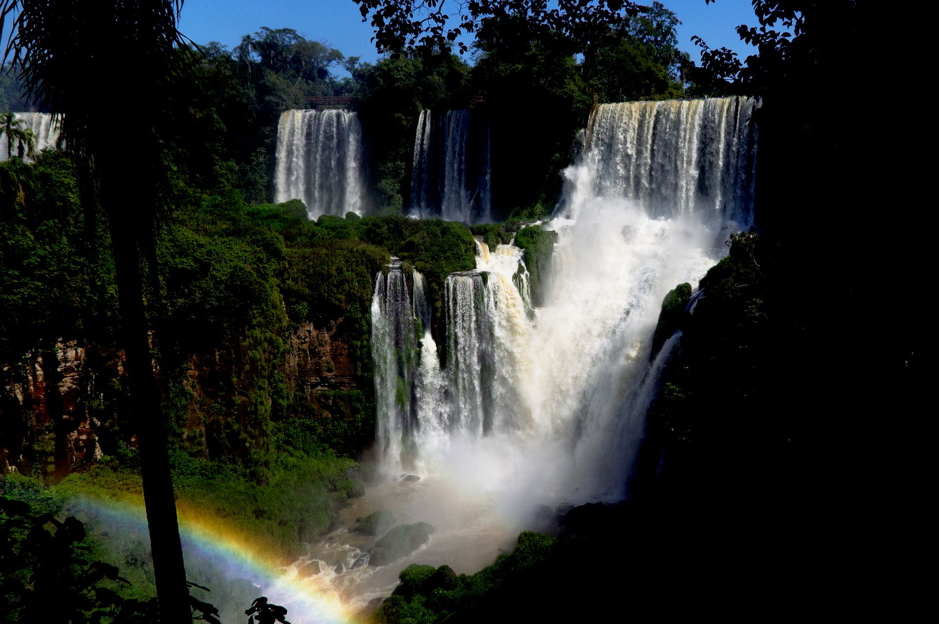 Ein Weltwunder in Iguazú