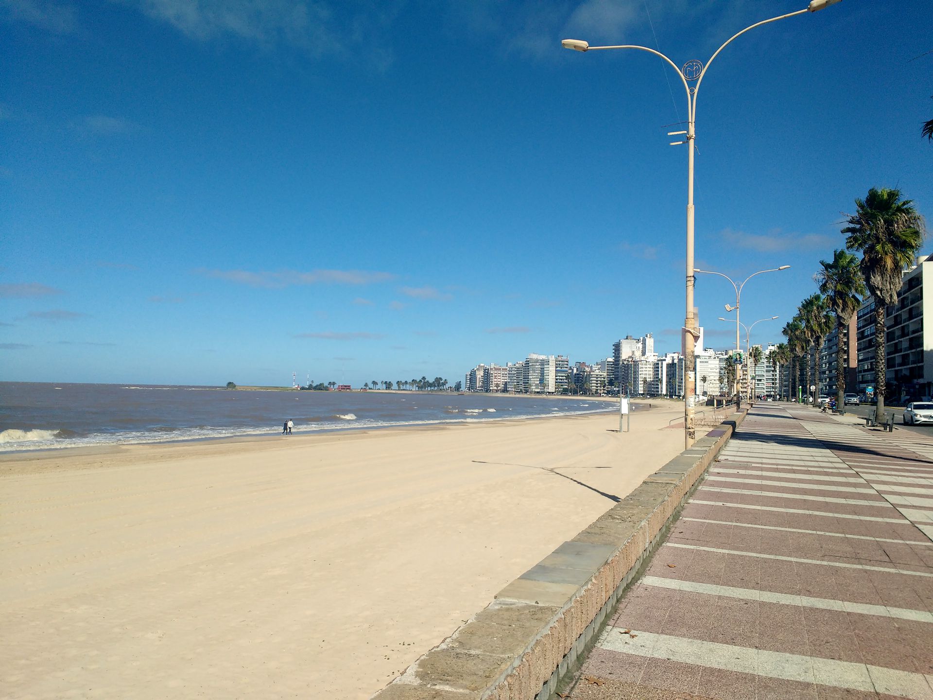 Geisterstadt Montevideo