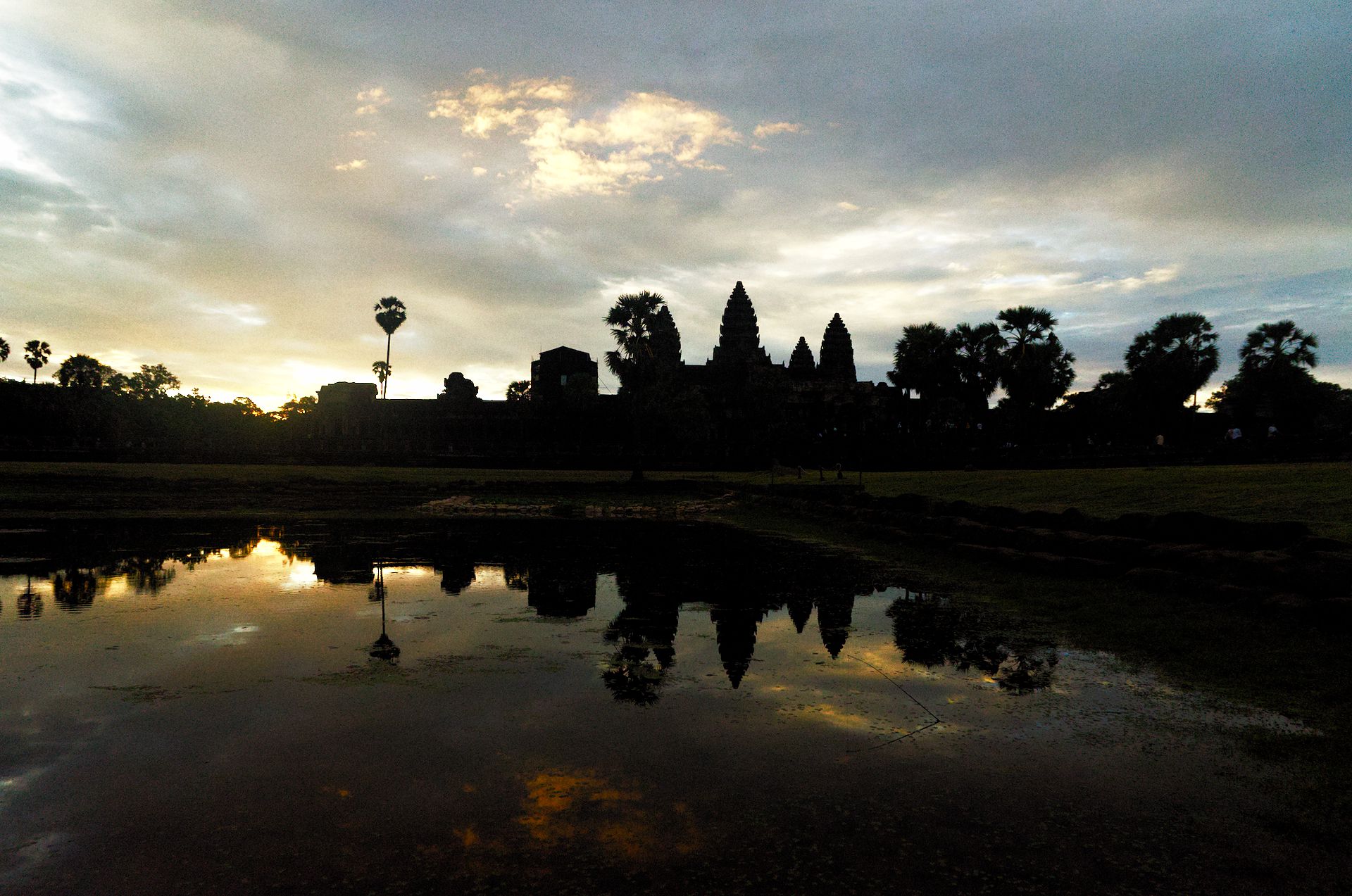 Los templos de Angkor Wat