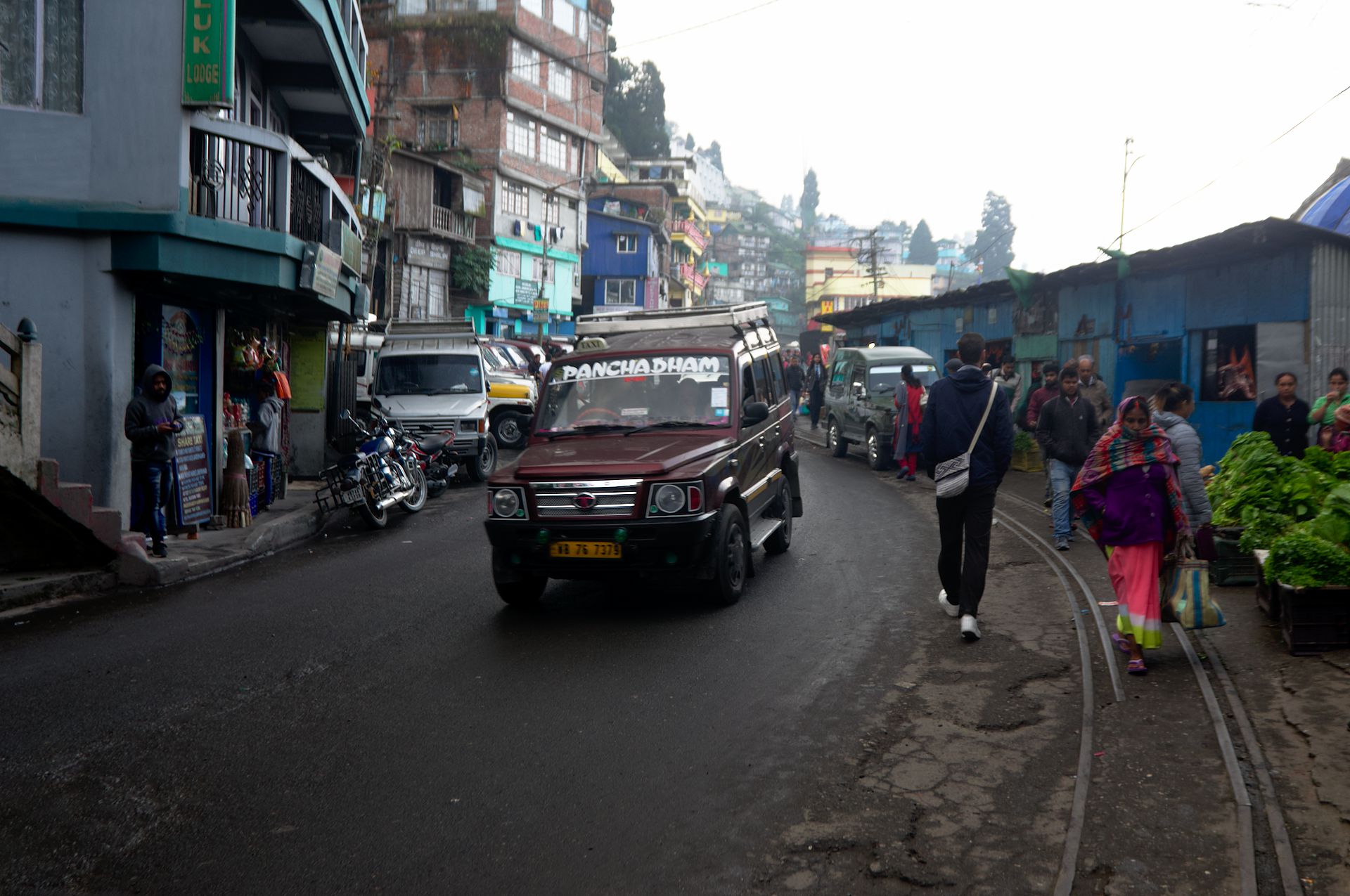Darjeeling: von Tee und Bergen
