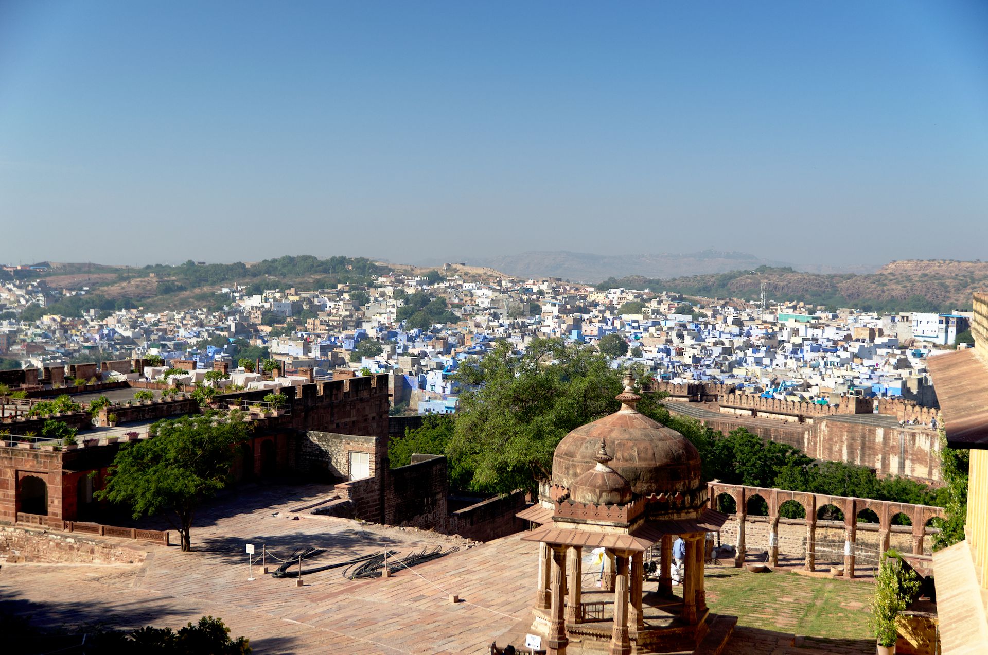 Jodhpur en azul índigo